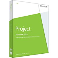Los mejores  - Microsoft Project 2013- x32-64- 1u- ENG - Software de gerencia de proyecto (x32-64- 1u- ENG- 1.0 GHz- Windows Server…
